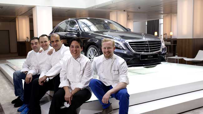 Mercedes-Benz-S-Class-Launch-with-Top-German-Chefs