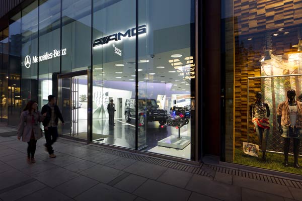 Mercedes benz marketing strategy #7