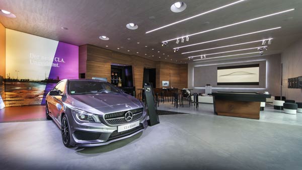 What is the marketing strategy of mercedes benz #7