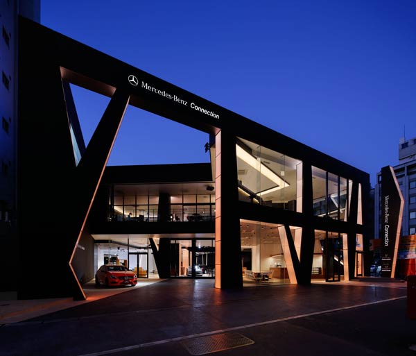 What is the marketing strategy of mercedes benz #3