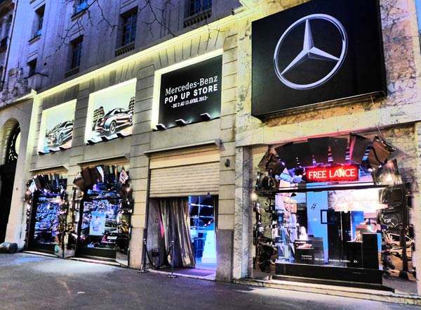 What is the marketing strategy of mercedes benz #6