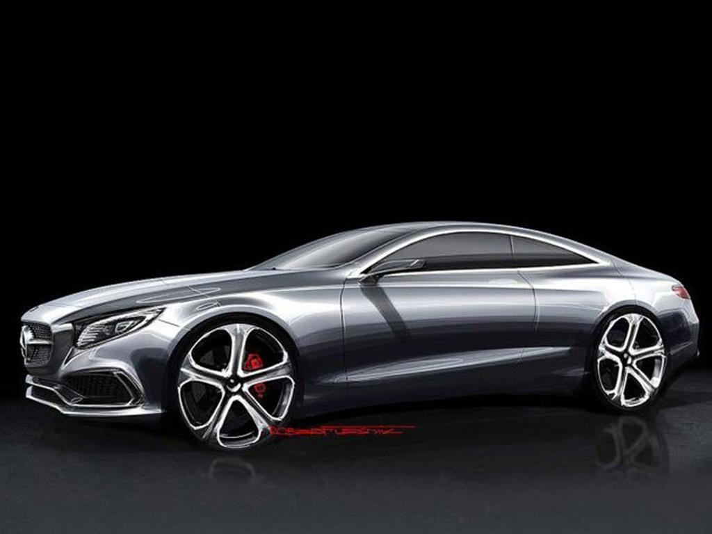 Mercedes s class coupe concept #6