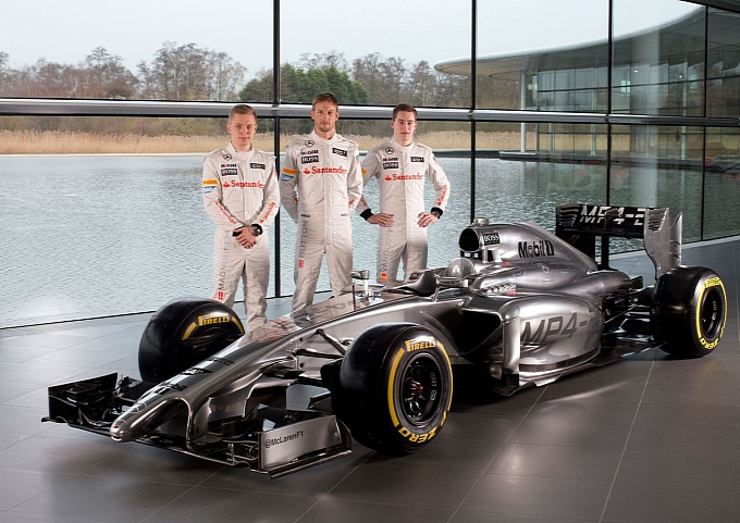 Mclaren Mp4 Launched For 14 Season Laptrinhx