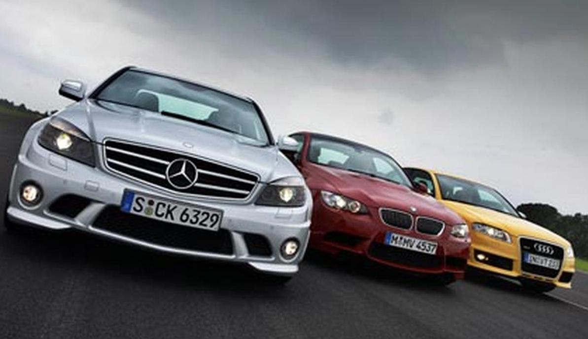 What Drives the Mercedes, Audi and BMW Race for