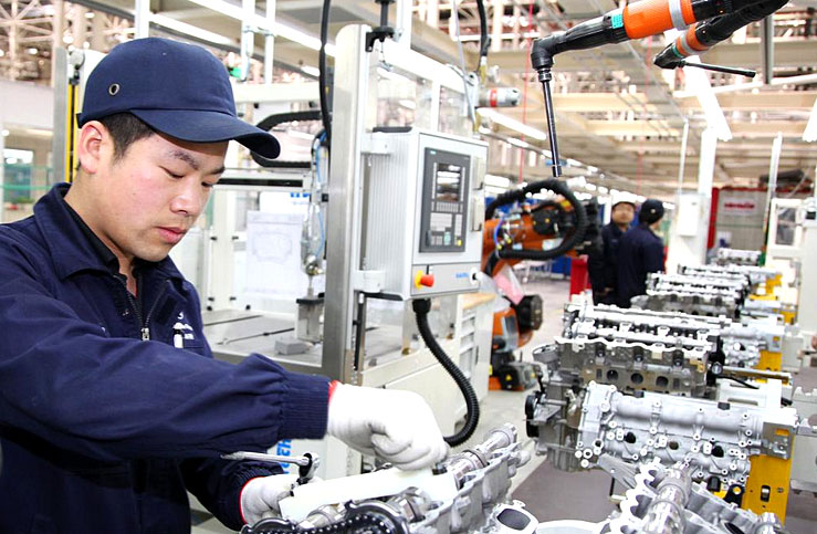 Mercedes-Benz-China-plant