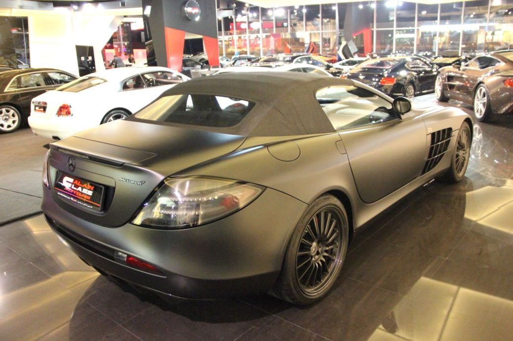 Mercedes slr black top gear #7