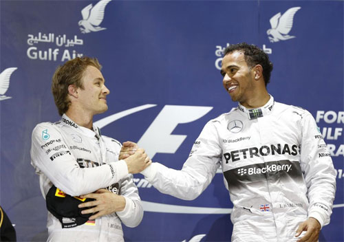 rosberg and hamilton