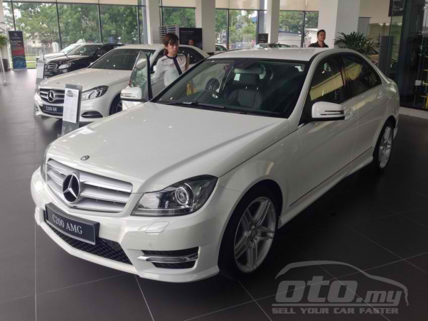 Mercedes c200 new malaysia #6