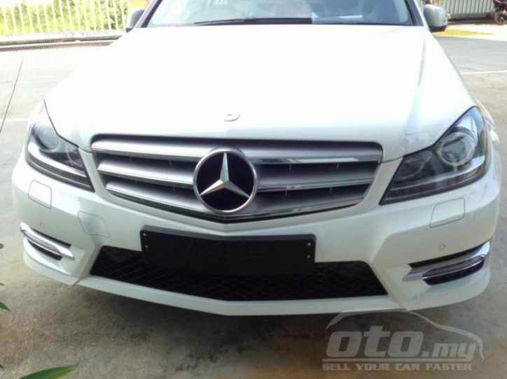 Mercedes benz c200 review top gear
