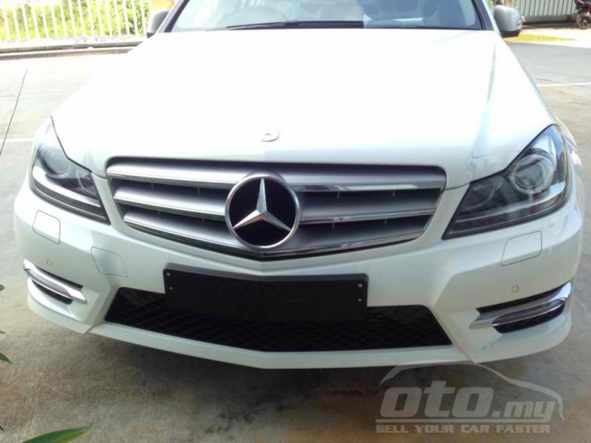 Mercedes benz c200 malaysia