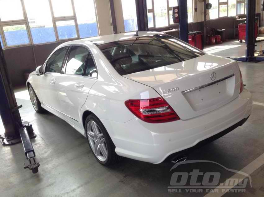 Price of c200 mercedes in malaysia #6
