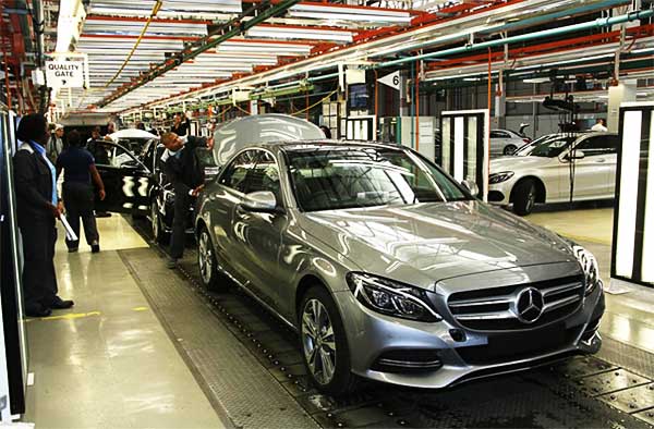 Mercedes benz production plants #7