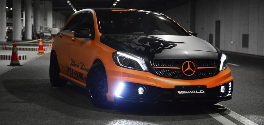 Black Bison Aftermarket Package Offered For The Mercedes-Benz A-Class