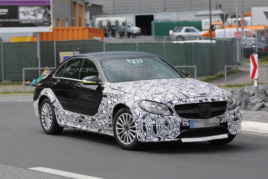 Potential New Mercedes-Benz E-Class Spotted Recently