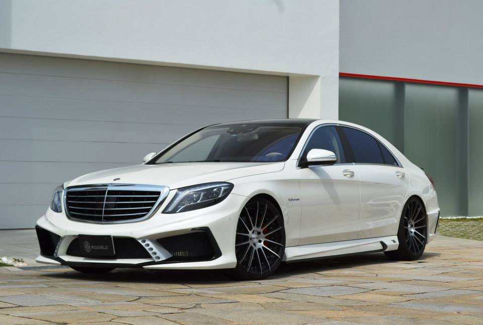 Mercedes s63 amg horsepower #6