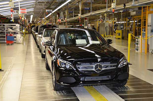 Mercedes-Benz-Tuscaloosa-plant-starts-C-Class-production-