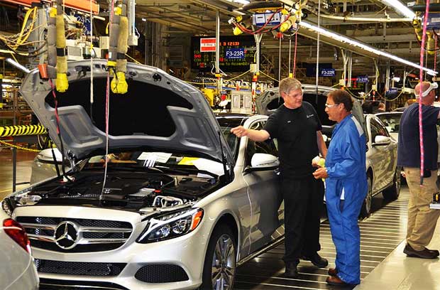 Mercedes-Benz-Tuscaloosa-plant-starts-C-Class-production