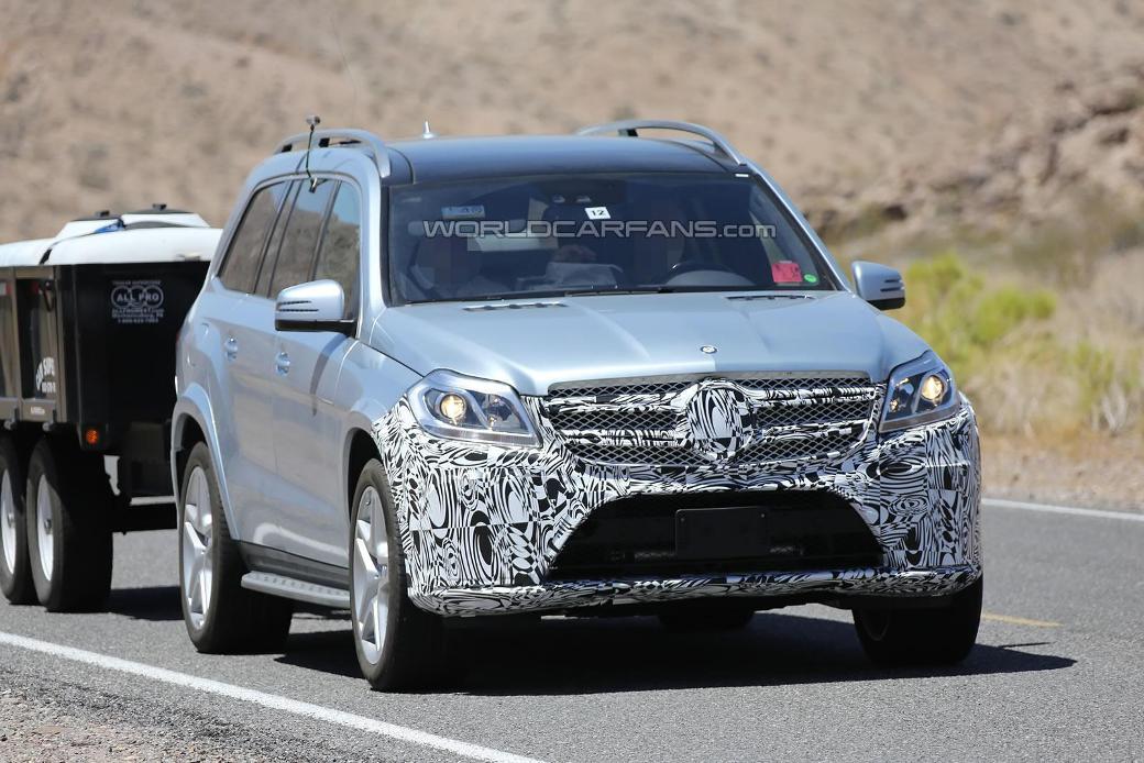 Death Valley Tests For The Mercedes-Benz GL