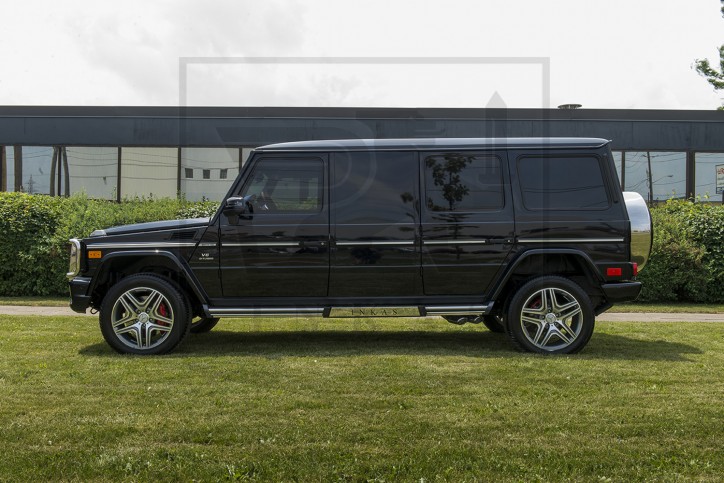 INKAS Armored Mercedes-Benz G63 Limo