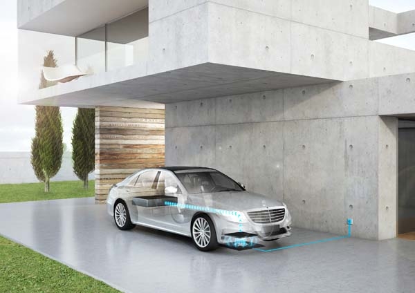 daimler and bmw wireless ev charger