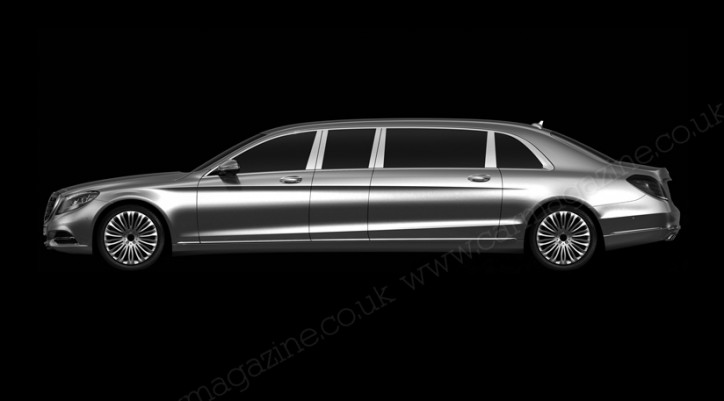 Mercedes S-Class Pullman