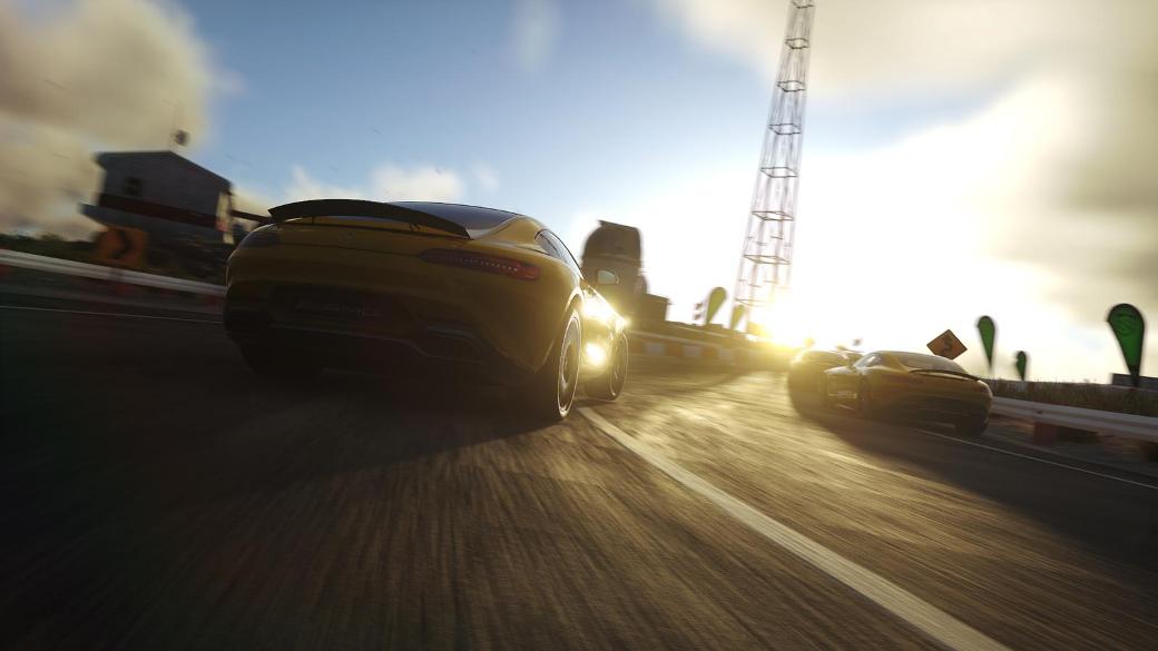 Mercedes-Benz AMG GT Featured On Driveclub Video Game From Sony