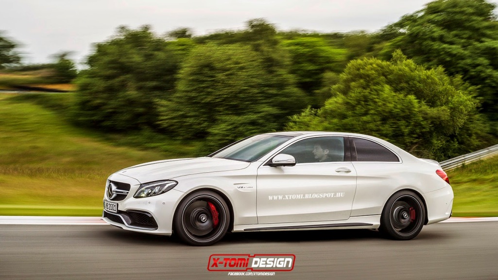 Rendering Of Mercedes-Benz AMG C63 S Emerges