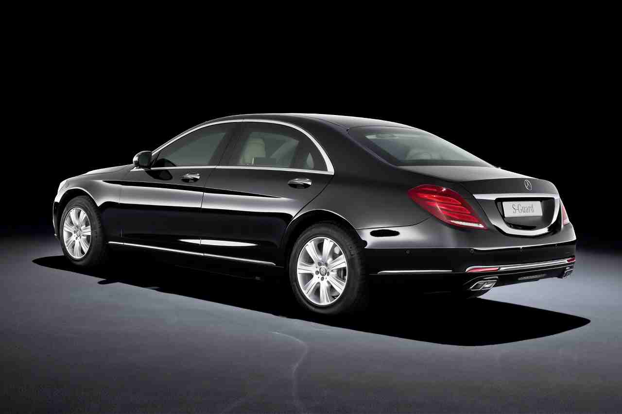 Guards mercedes benz
