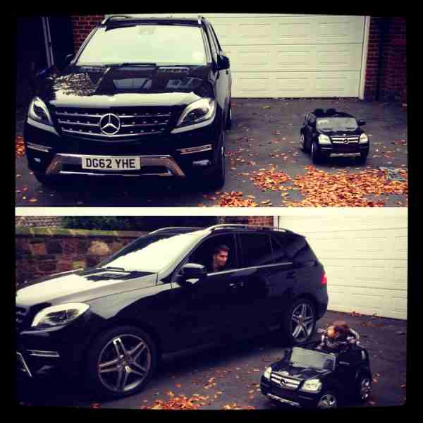 nuri sahin mercedes and son 50 Cent, His Son, and Their Matching Mercedes Benz Rides
