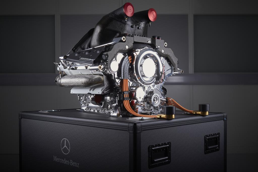 Mercedes AMG PU106A Hybrid Formula One Power Unit