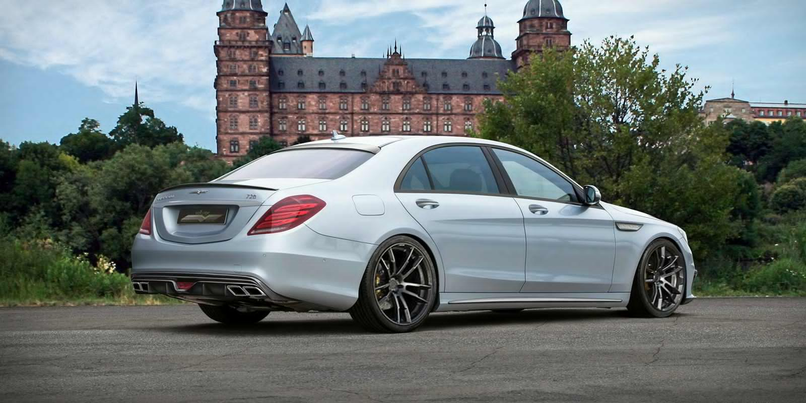 2014 Mercedes Benz S65 AMG