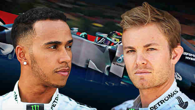 Hamilton and Rosberg Rivalry Brewing Again in 2015