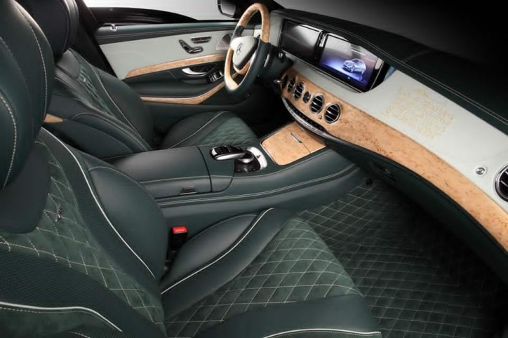 topcar mercedes s600 interior (2)
