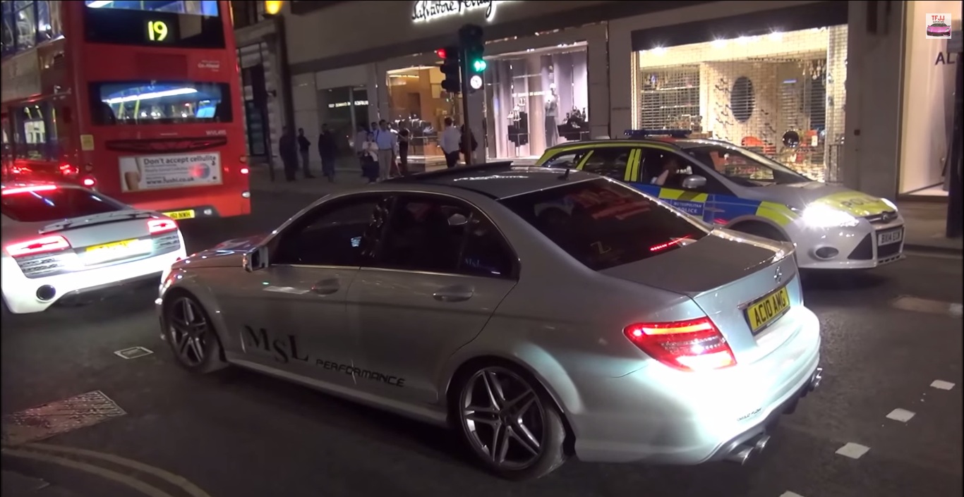 Mercedes c63 engine noise #2