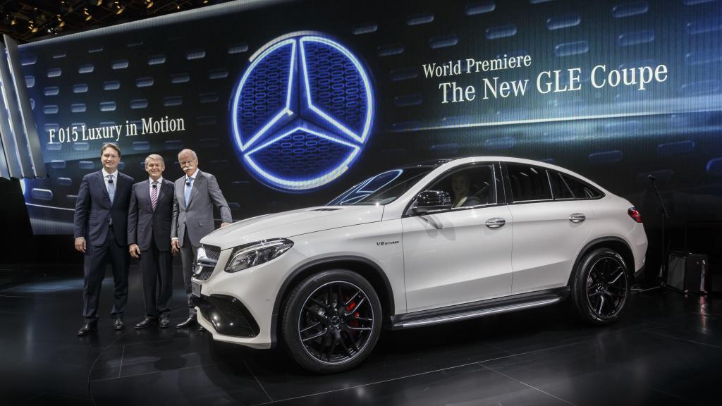 Mercedes-Benz GLE Coupe