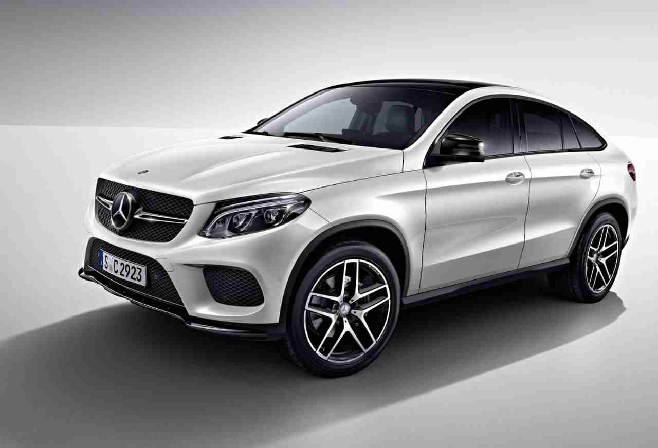 Night Package Released for the MercedesBenz GLE Coupe