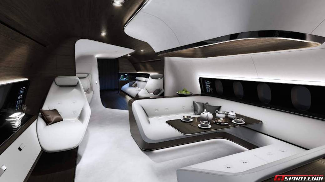 Mercedes-Benz Style To Produce Luxury Interior For Private Jets