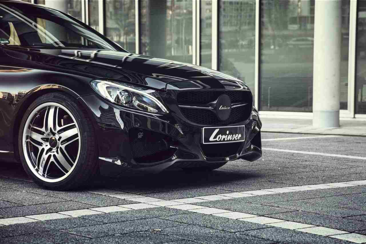 What is the lorinser package on a mercedes #4