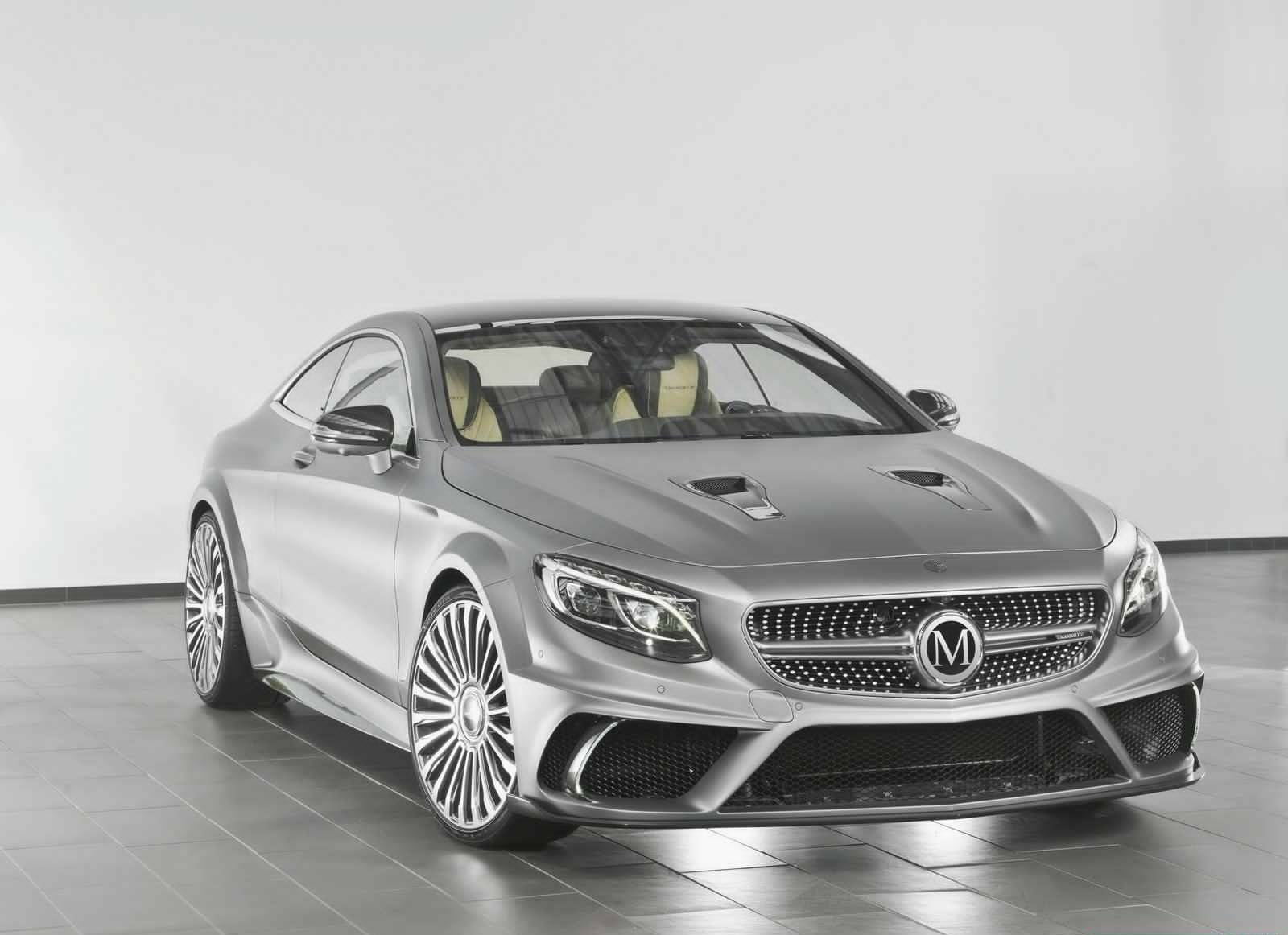 New Mansory Mercedes S63 AMG Coupe Gets Up to 900 HP
