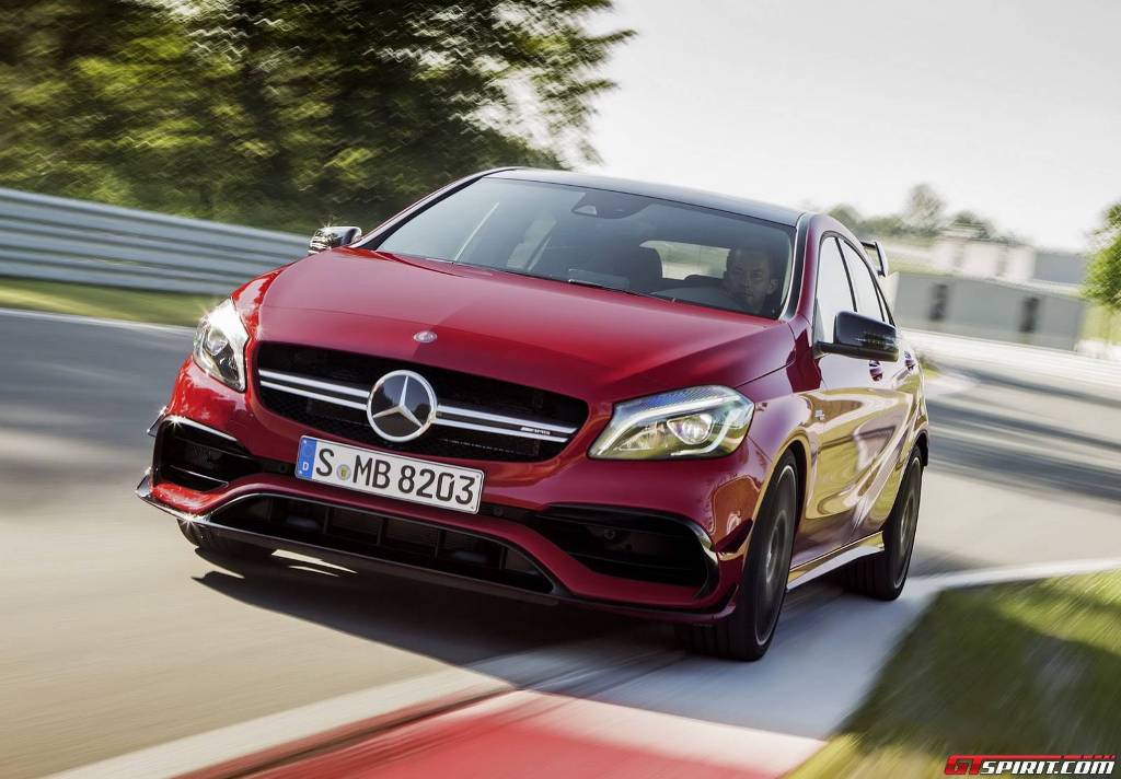 Mercedes-AMG A45 Revealed At The Goodwood Festival Of Speed
