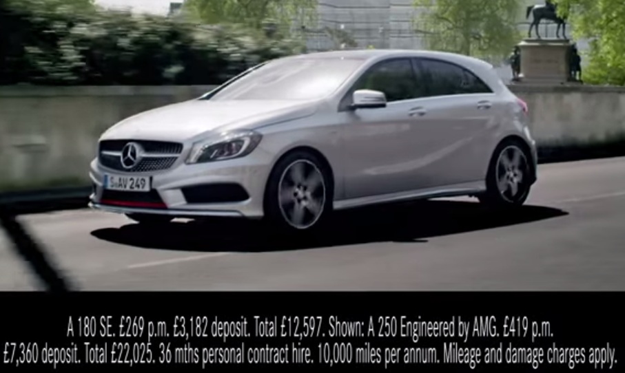 Newest mercedes benz commercial #7