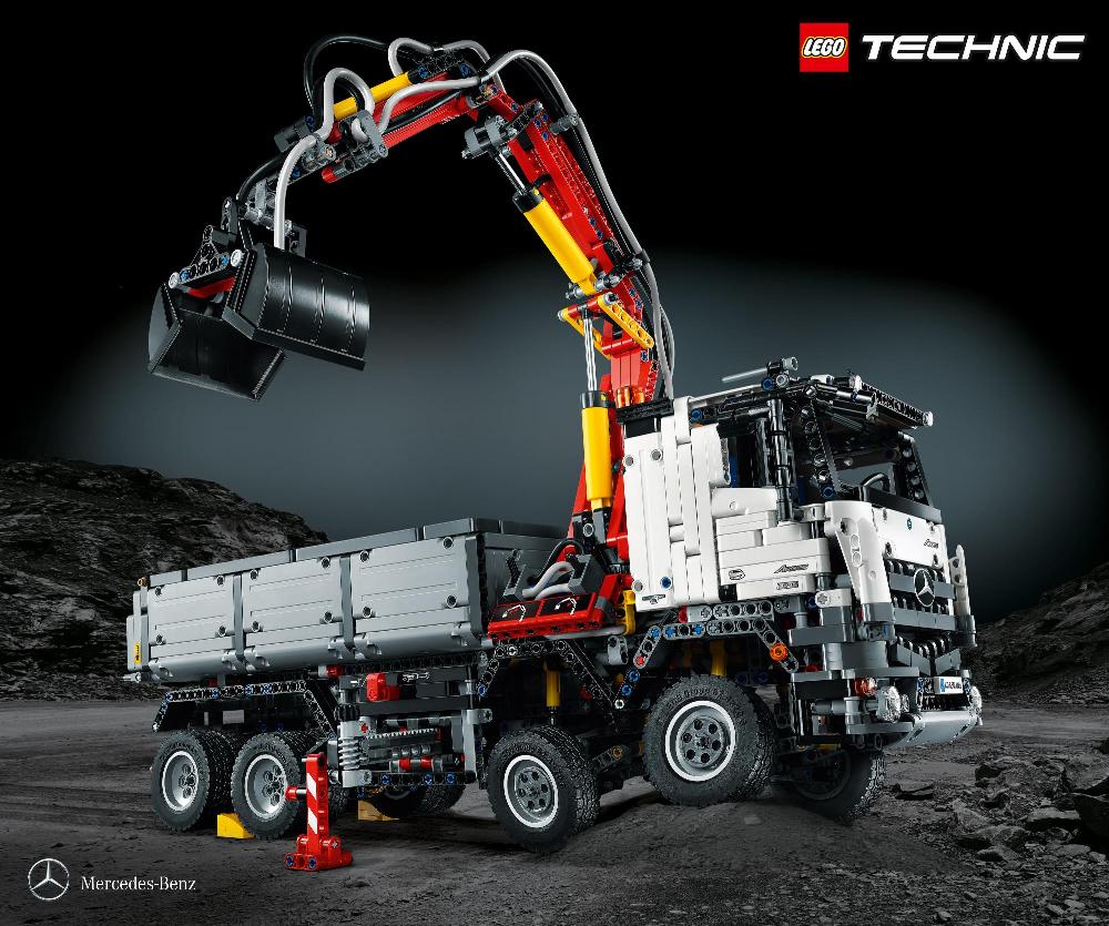 LEGO Technic Mercedes-Benz Arocs 3245 Unveiled