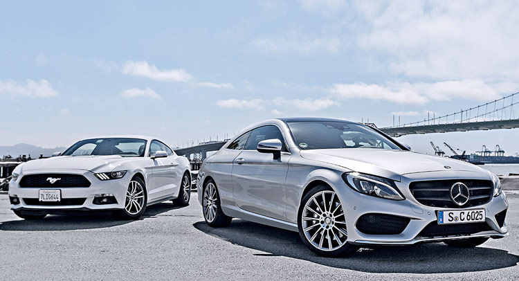 Renderings Of Upcoming Mercedes-Benz C-Class Coupe Emerge