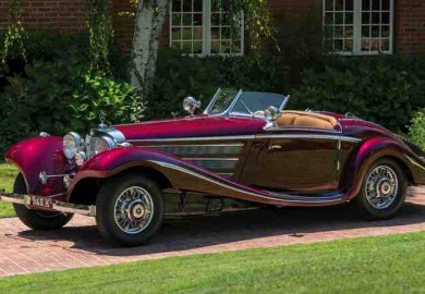 1938 Mercedes 540k special roadster #5