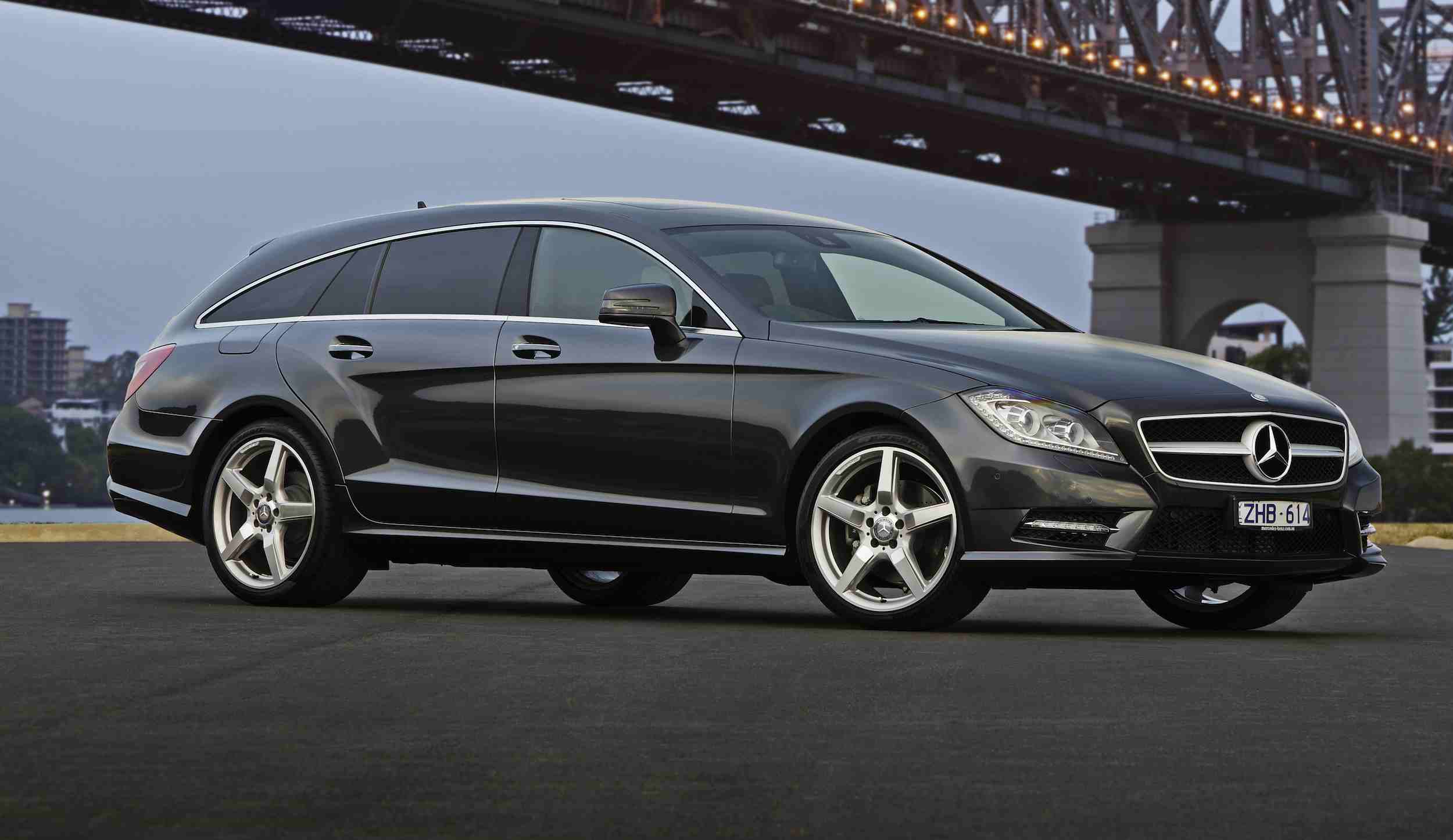 Mercedes benz cls shooting brake