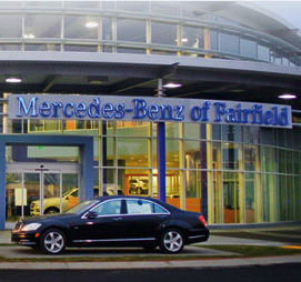Fairfield mercedes benz dealer #6