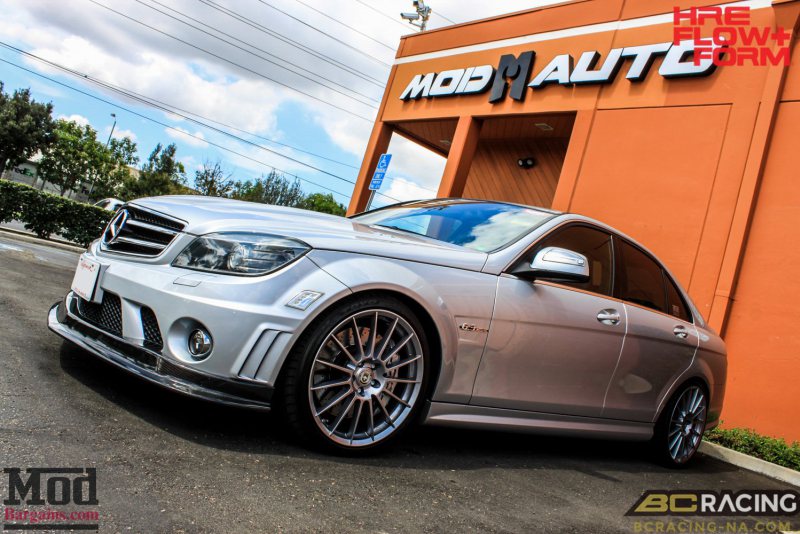 Mercedes c63 modifications #3