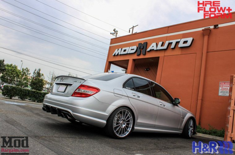 Mercedes c63 modifications #4
