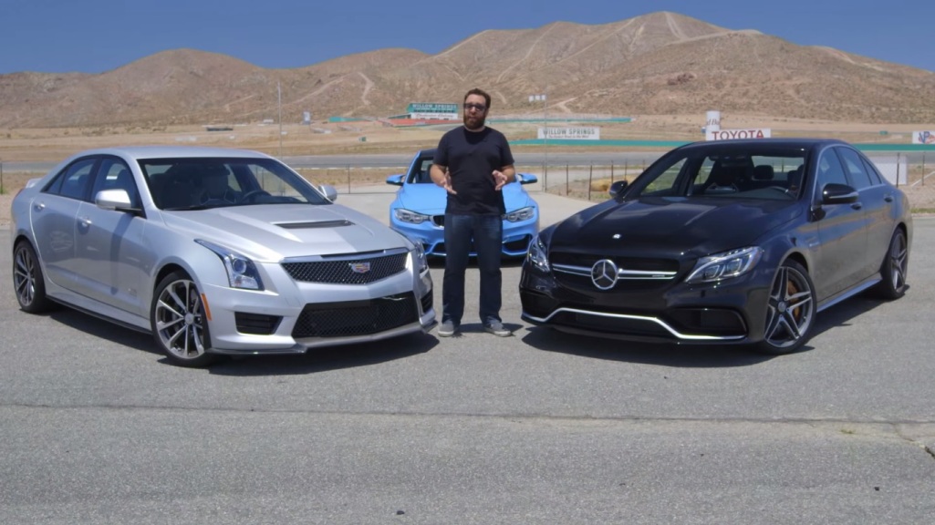 Mercedes-AMG C63 S Goes Up Against The Cadillac ATS-V