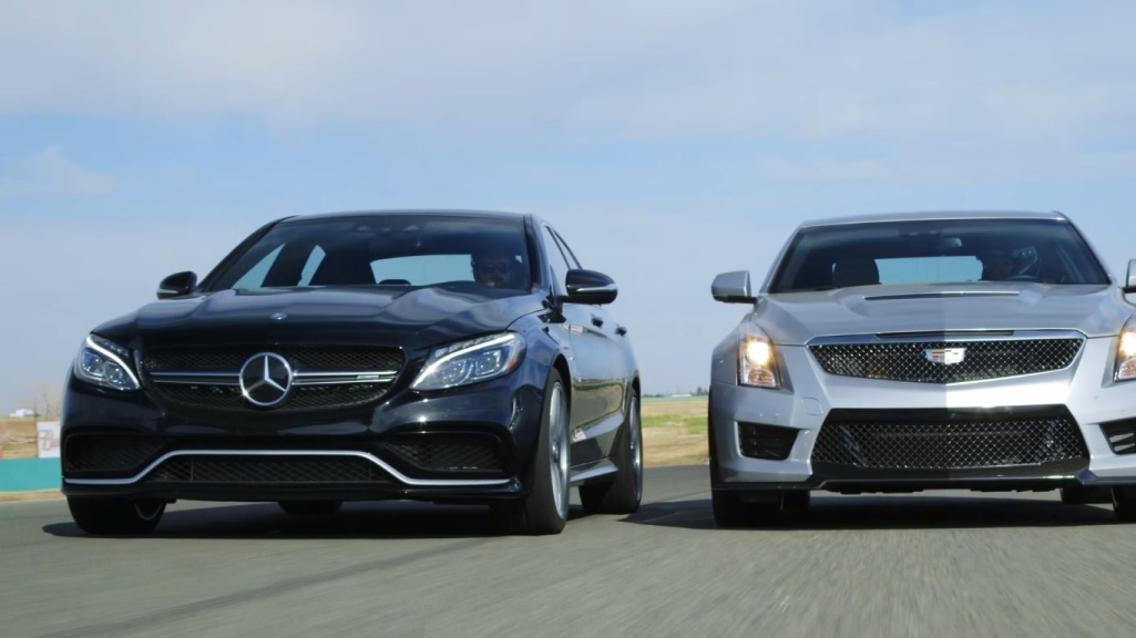 Mercedes-AMG C63 S Goes Up Against The Cadillac ATS-V